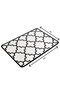Mijölnir Alfombrilla de Baño Blanca 40 x 60 cm Poliéster Antideslizante Antialérgica